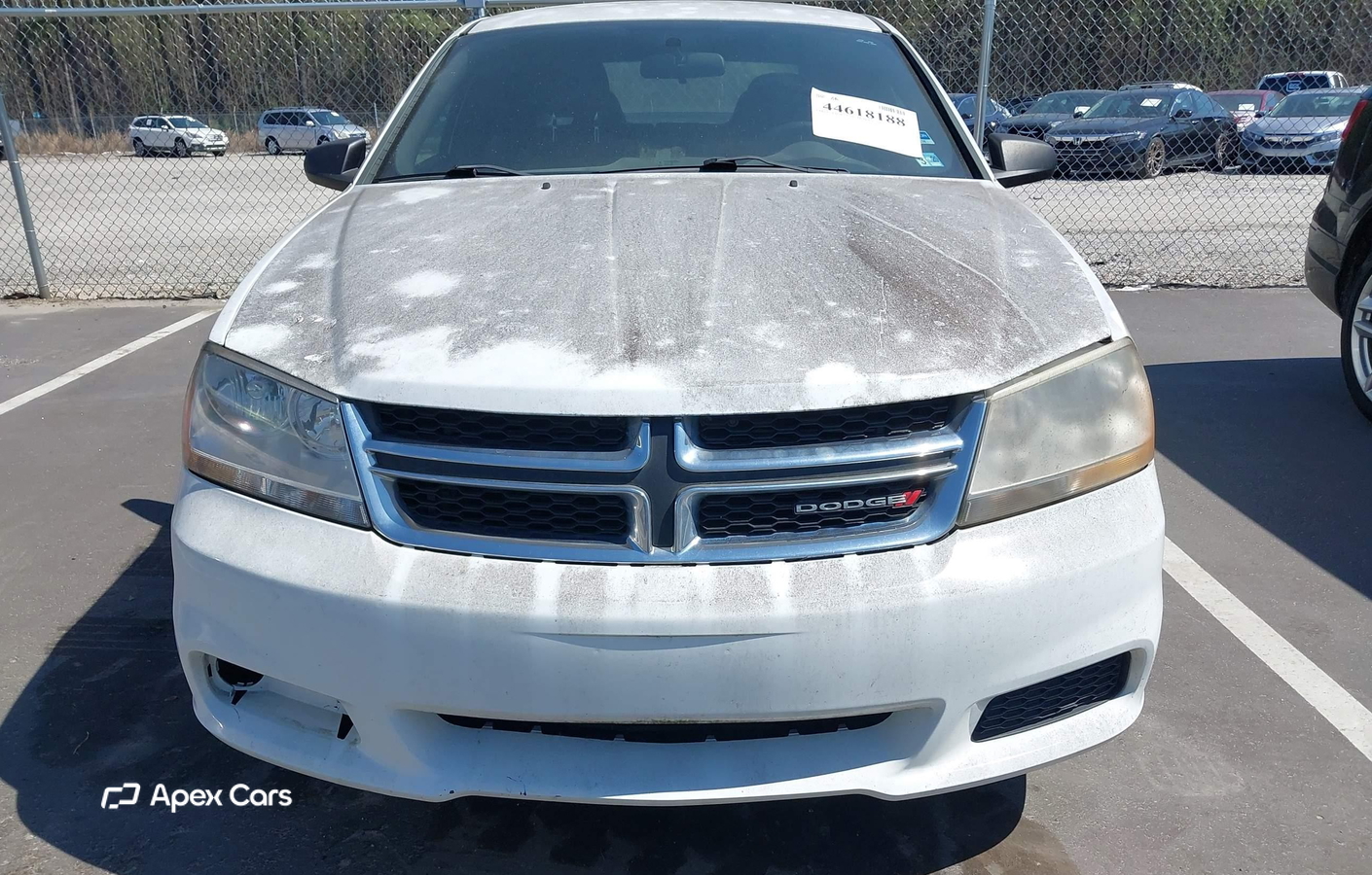 Dodge Avenger 2013