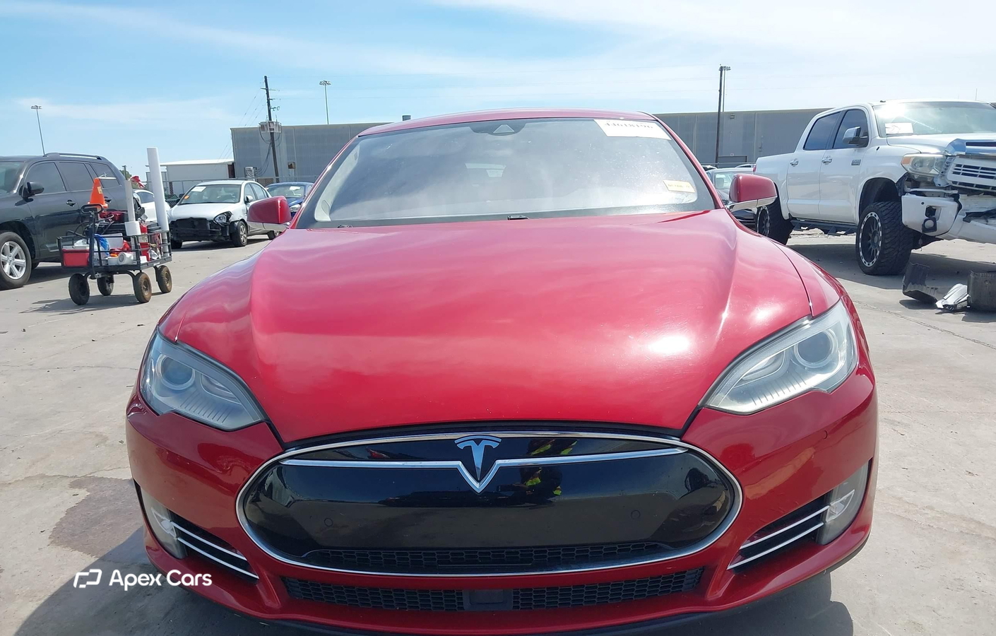 Tesla Model S 2015