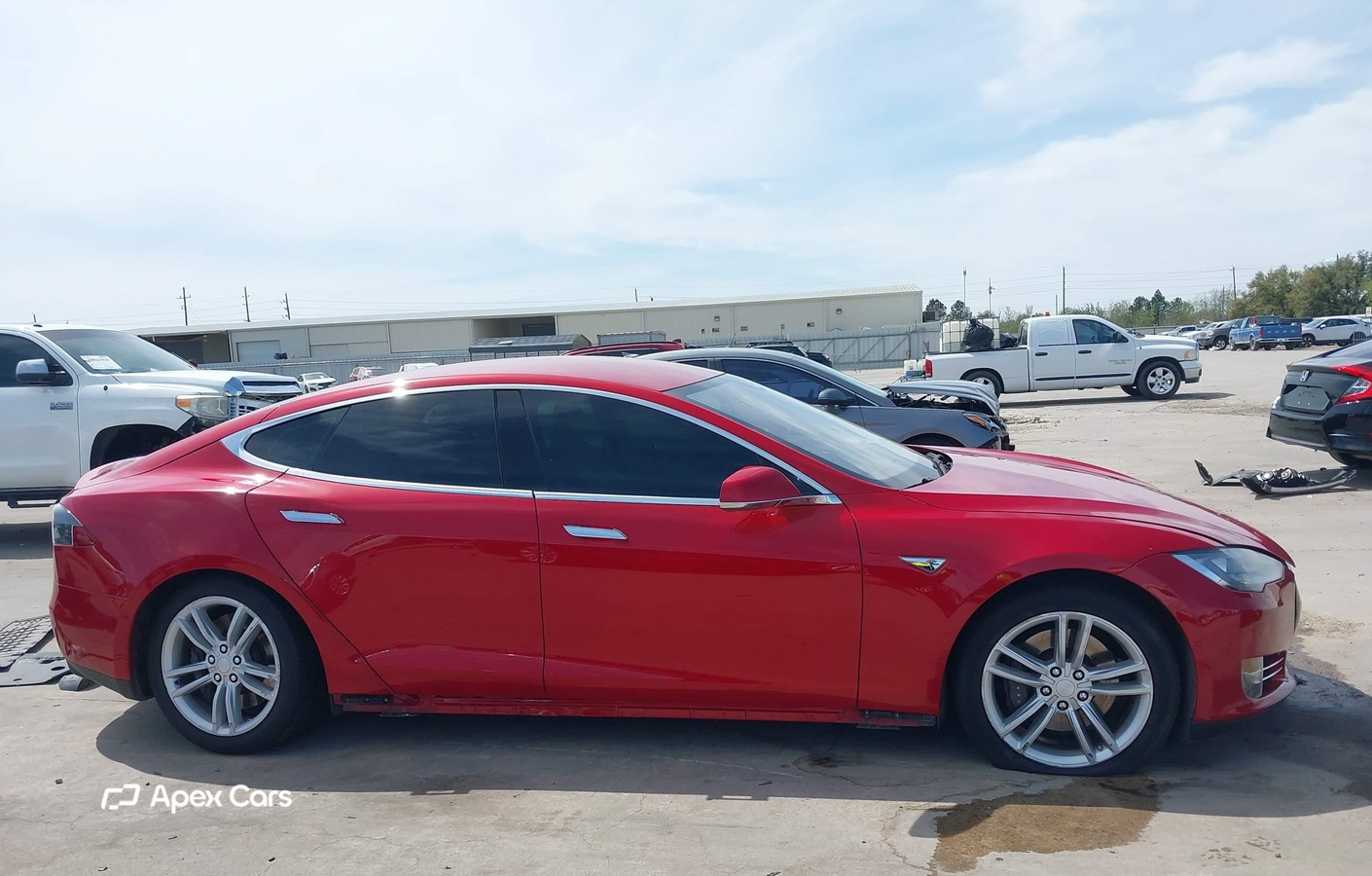 Tesla Model S 2015