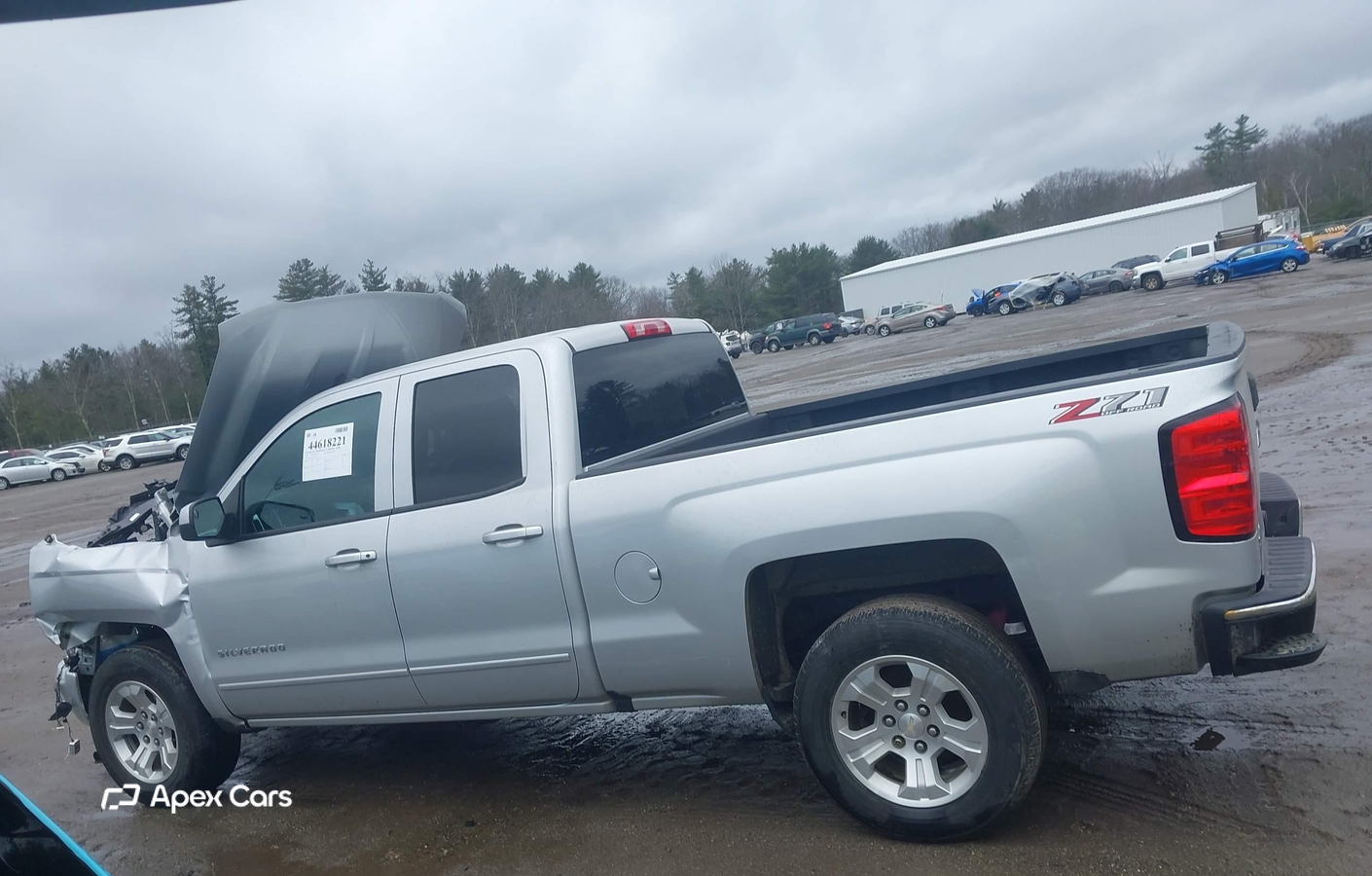 Chevrolet Silverado 2019