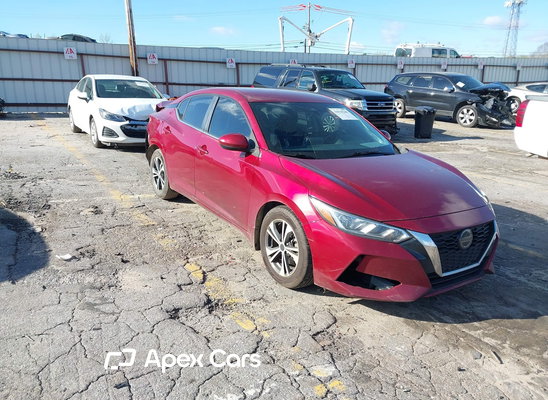 2021 Nissan Sentra - Zdjęcie 1 z 5