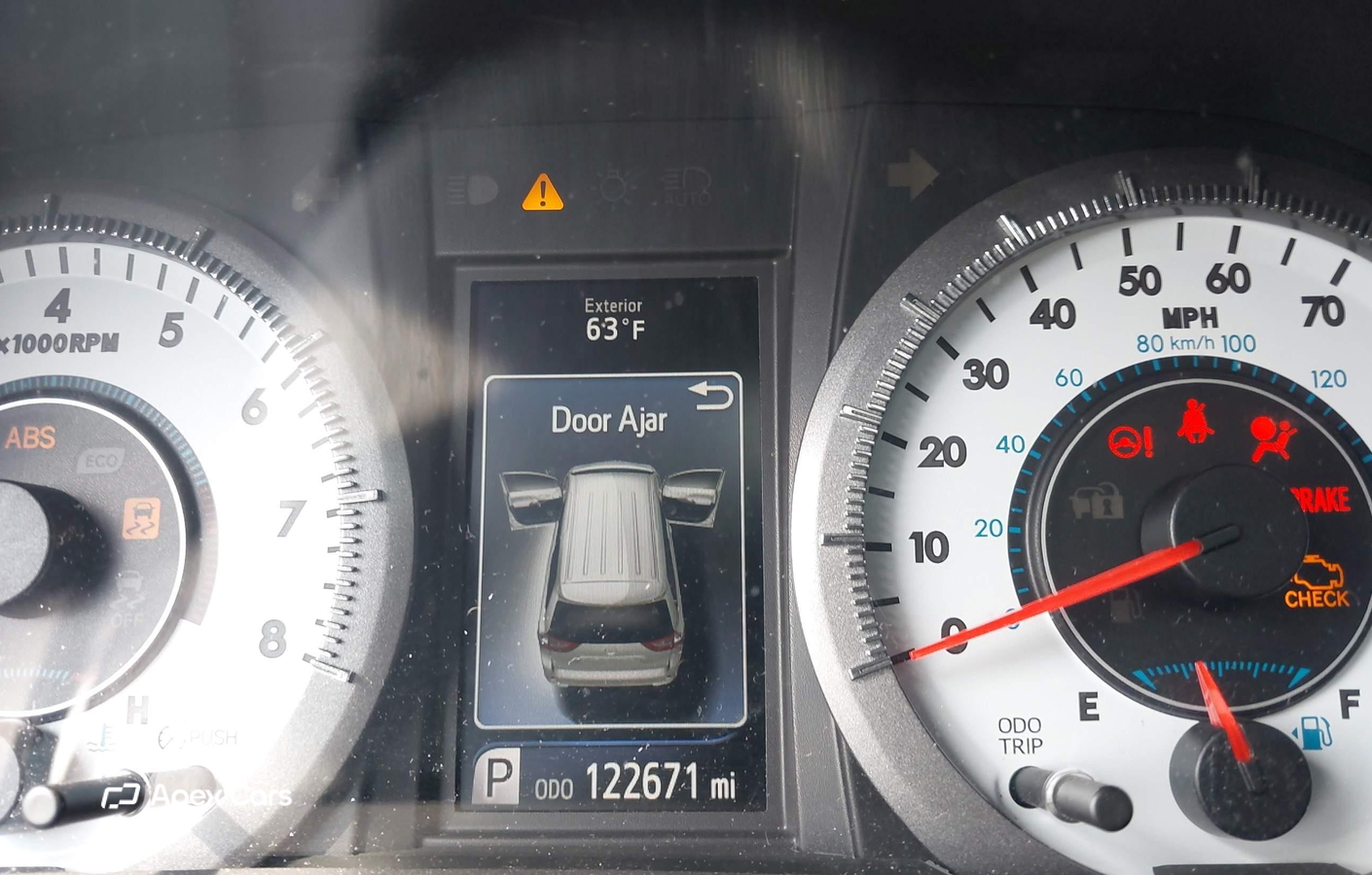 Toyota Sienna 2015