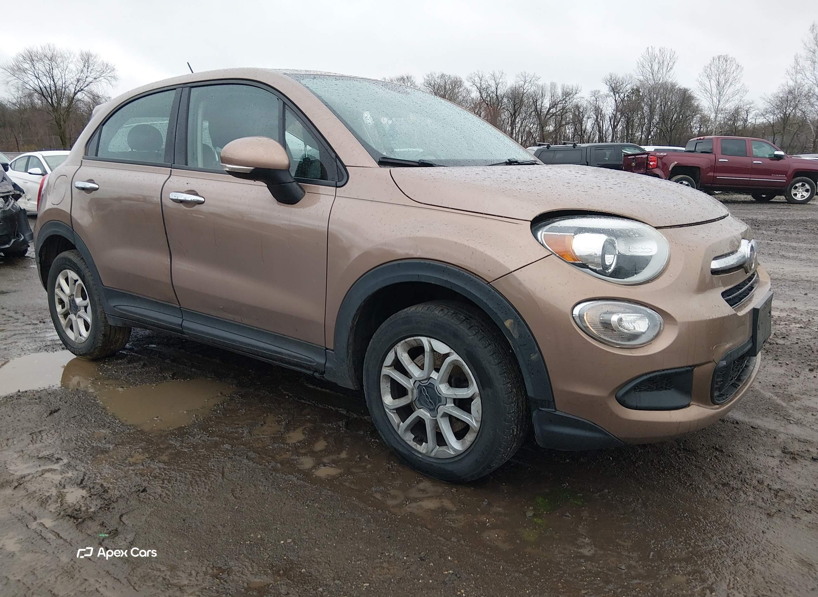 Fiat 500X 2017