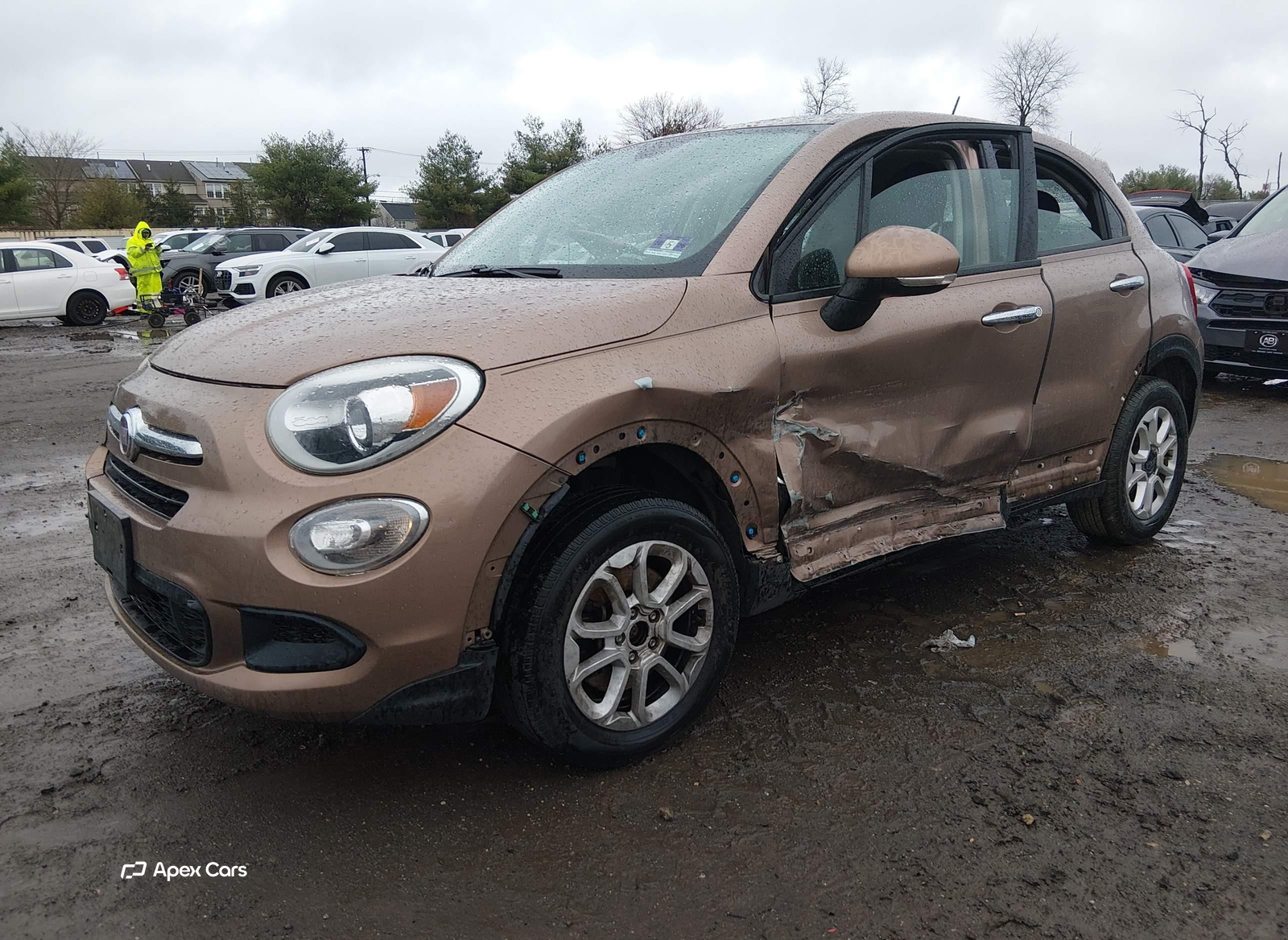 Fiat 500X 2017