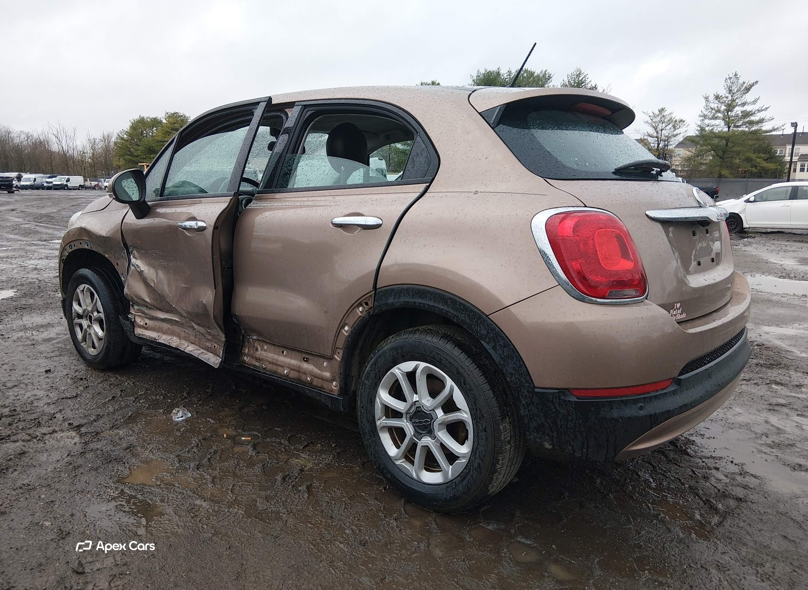Fiat 500X 2017
