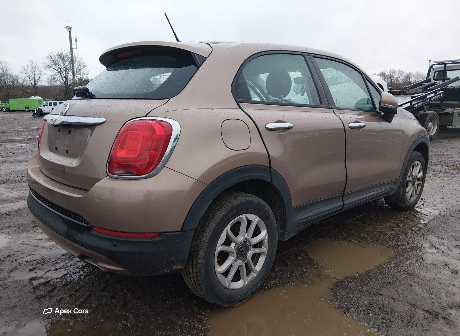 Fiat 500X 2017
