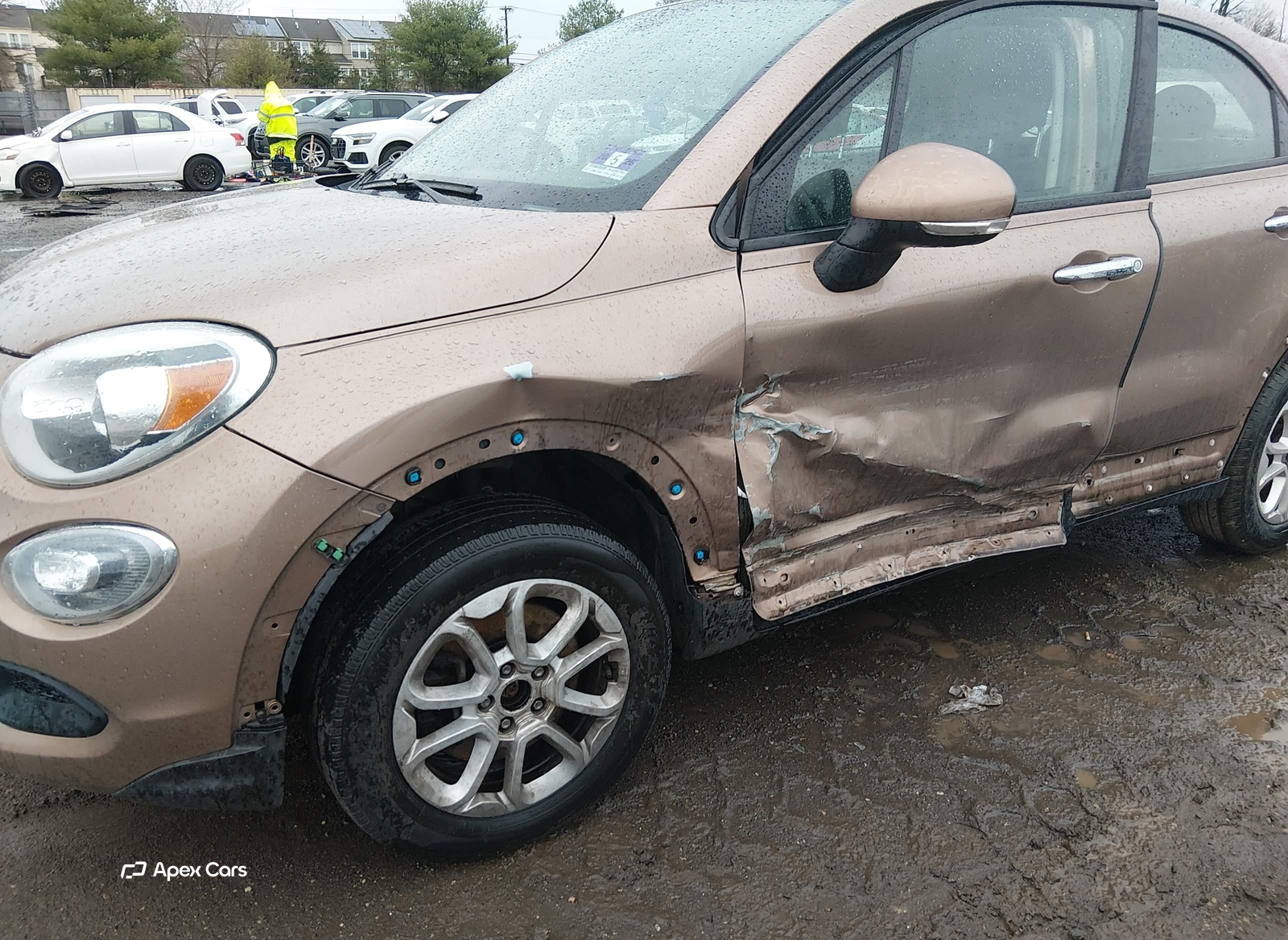 Fiat 500X 2017