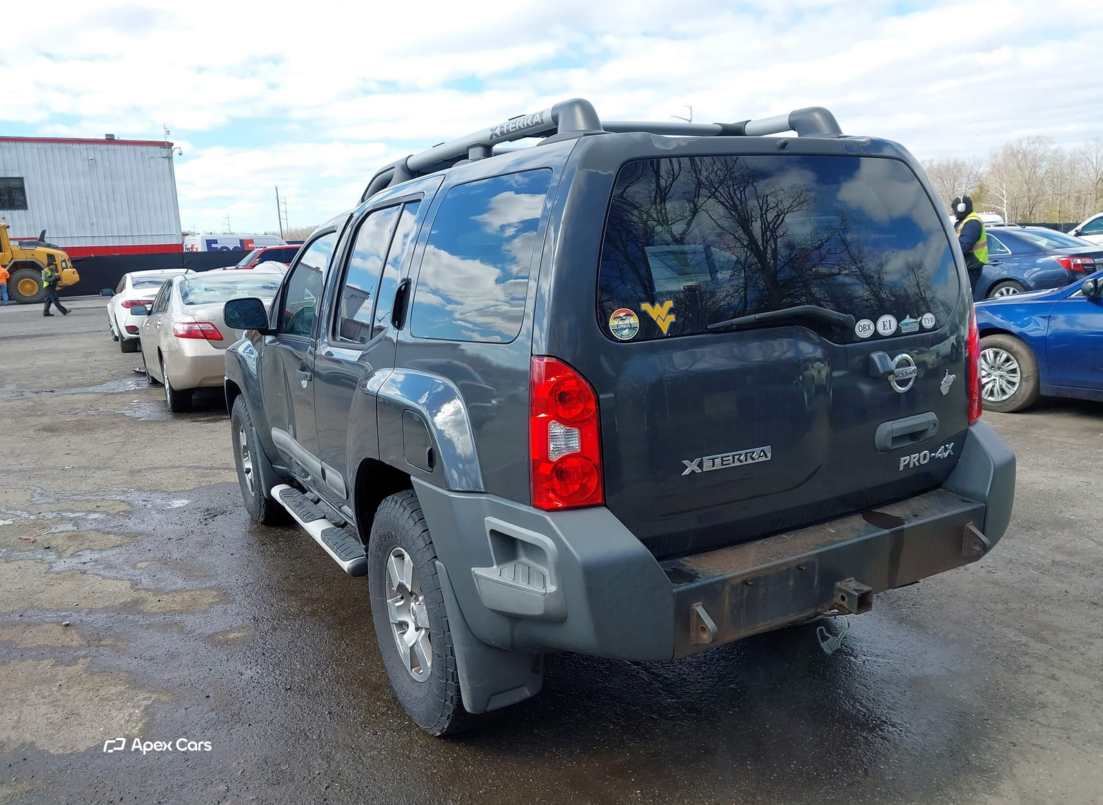Nissan XTerra 2013