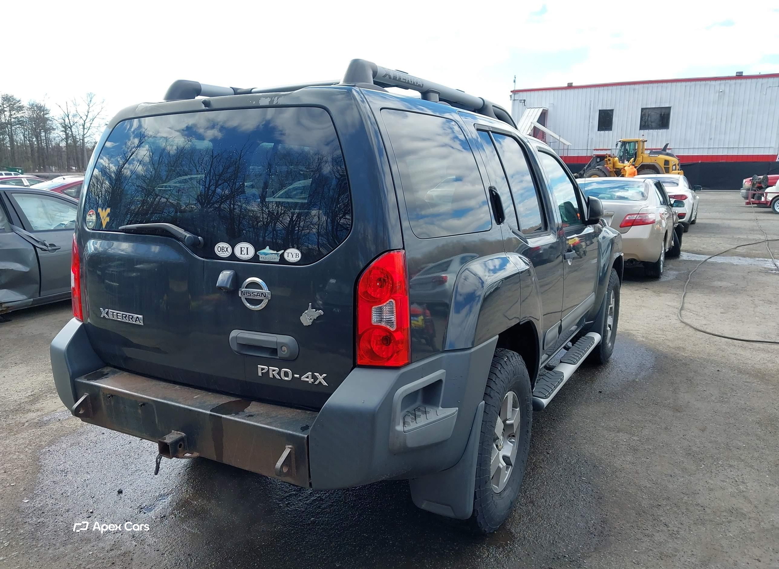 Nissan XTerra 2013