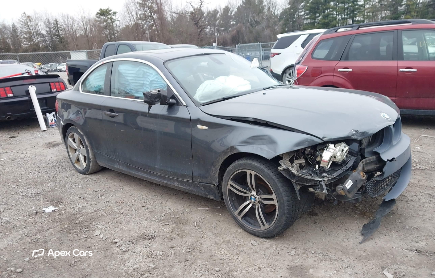 BMW Series 1 2012