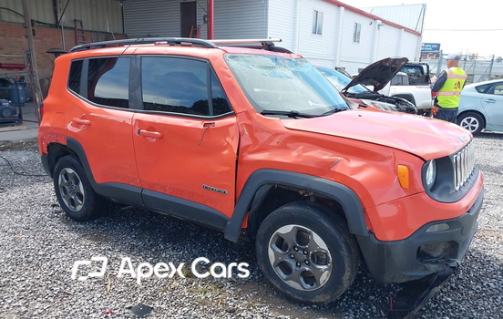 Jeep Renegade 2016 - Image 1 of 11