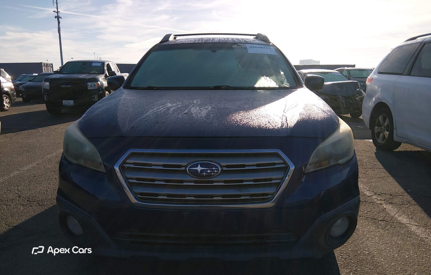 Subaru Outback 2015