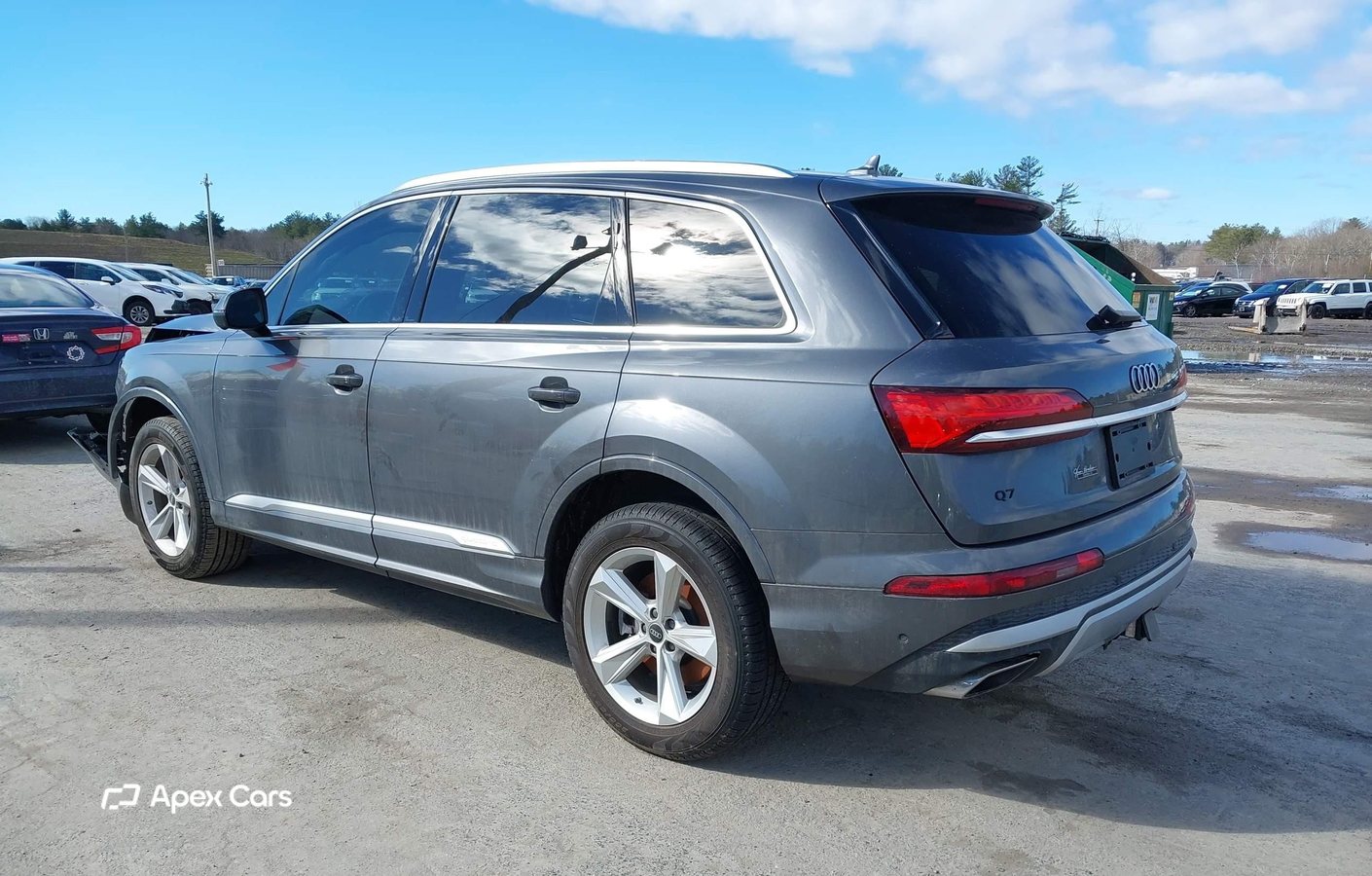 Audi Q7 2025