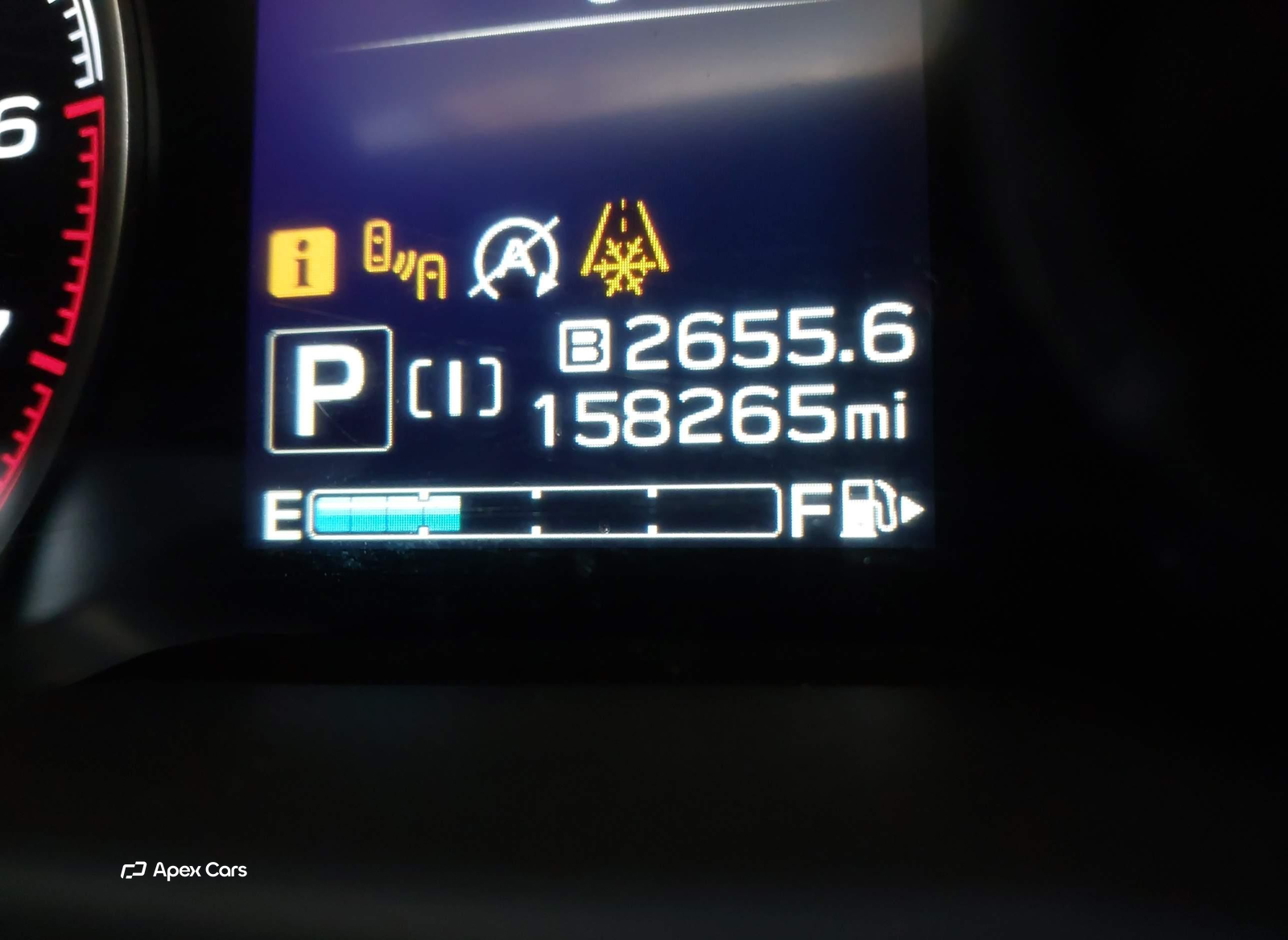 Subaru Forester 2019