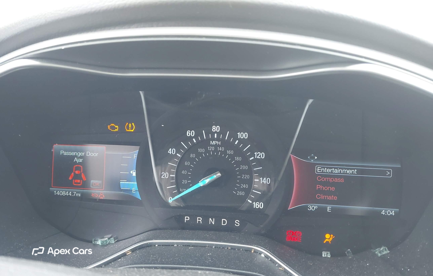 Ford Fusion 2016