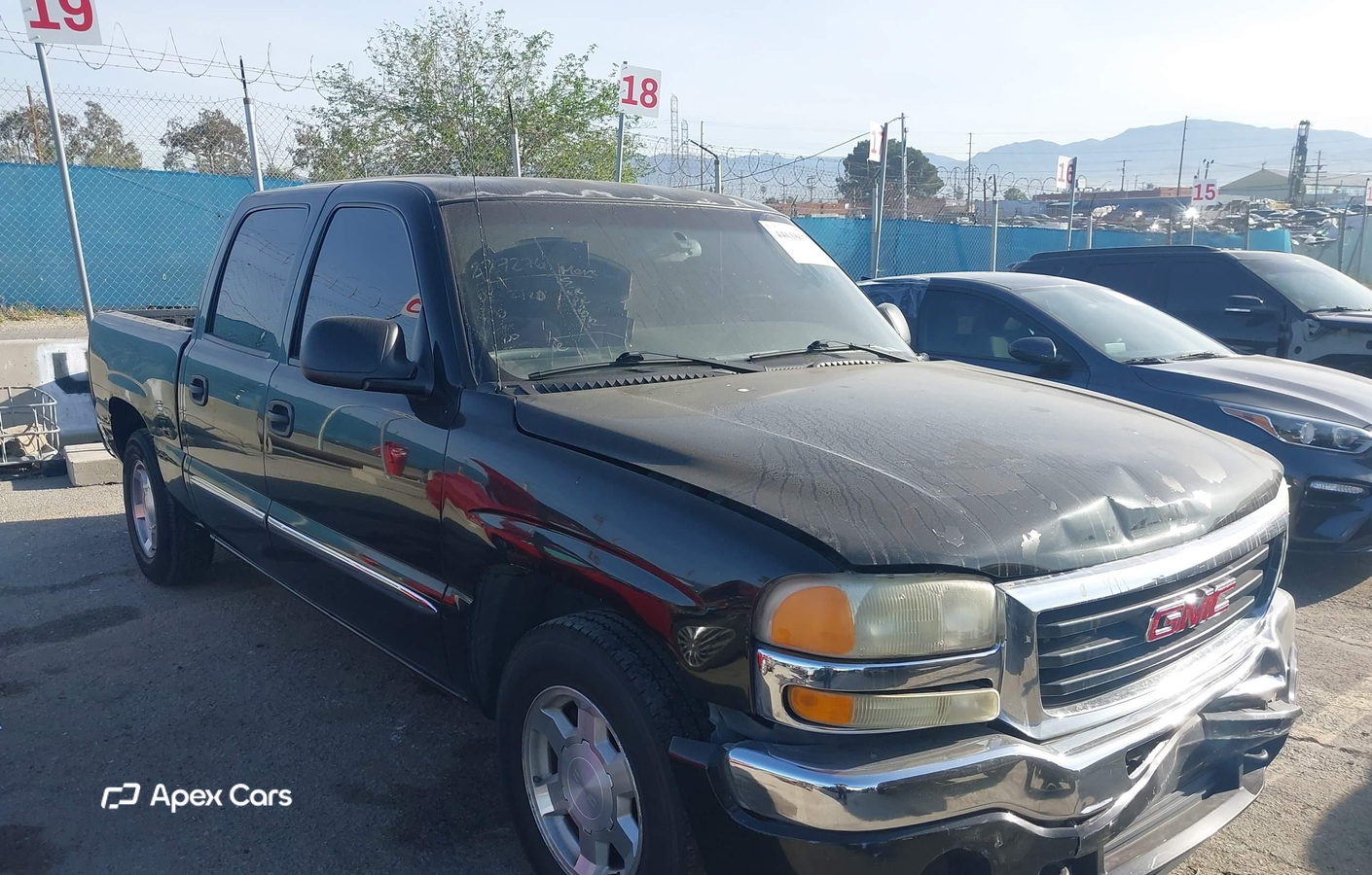 GMC Sierra 2007