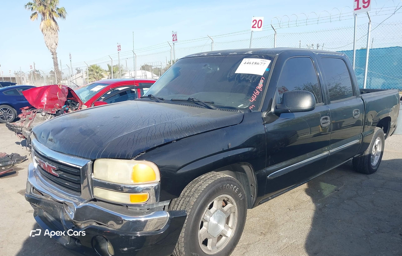 GMC Sierra 2007