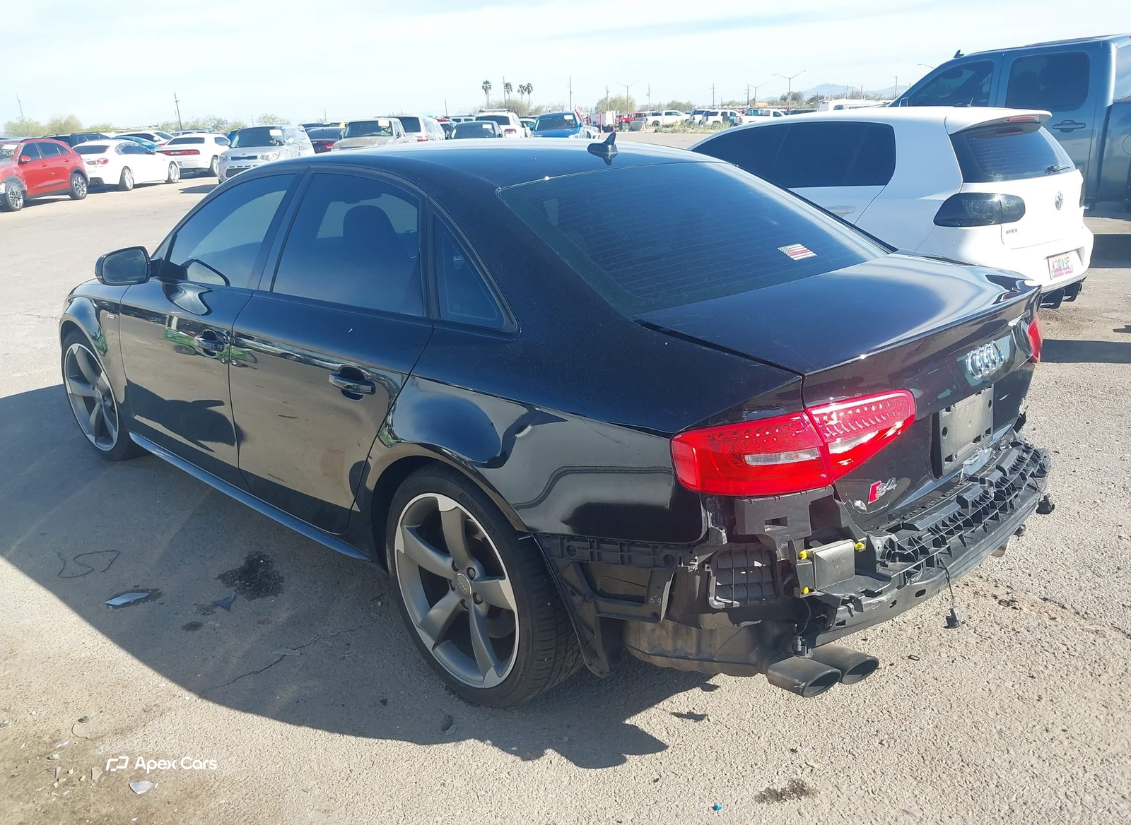 Audi S4 2014