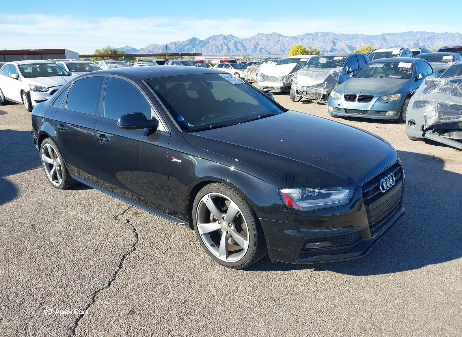 Audi S4 2014