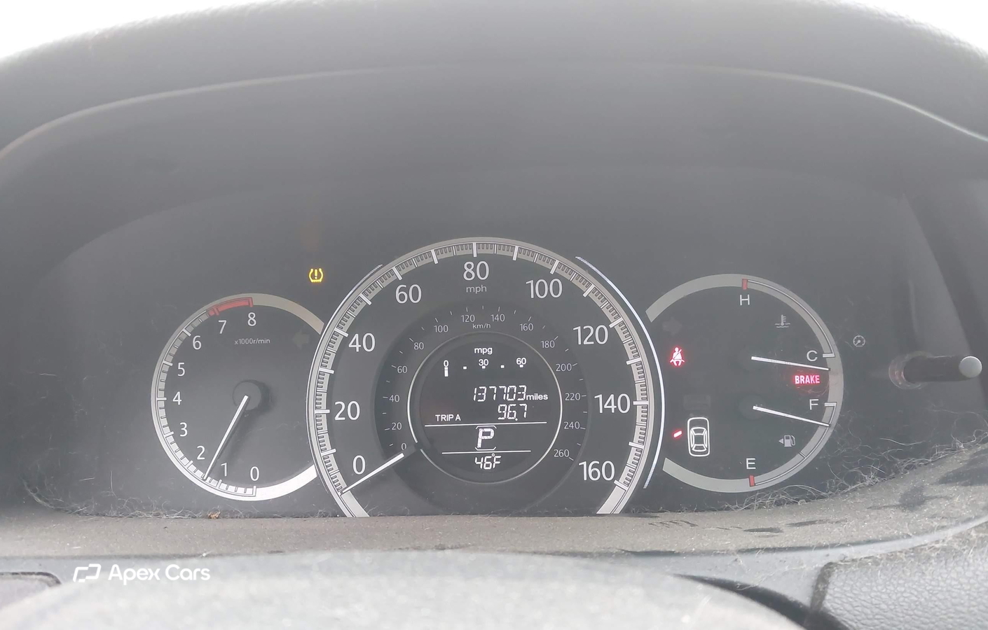 Honda Accord 2013