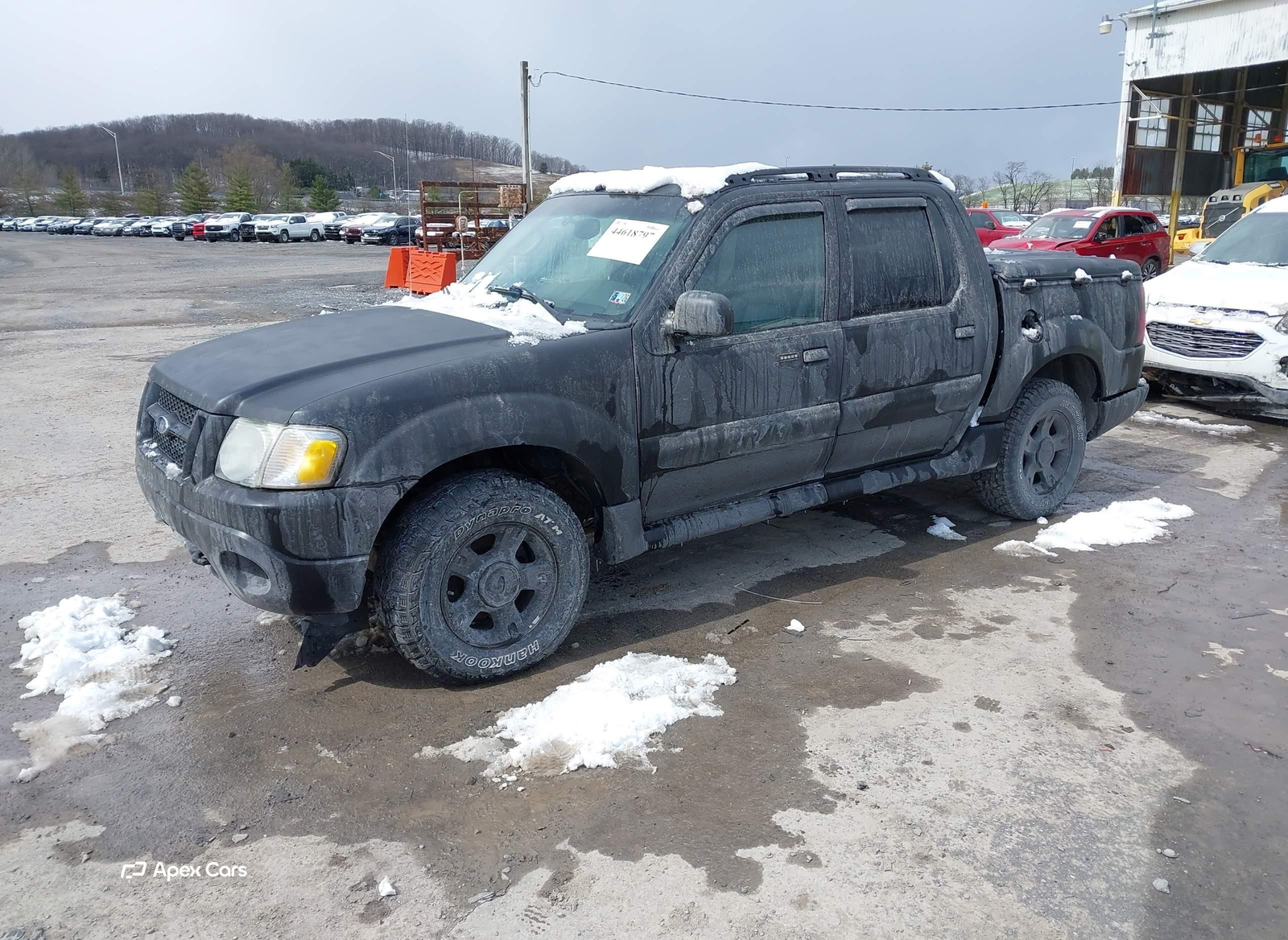Ford Explorer Sport Trac 2004
