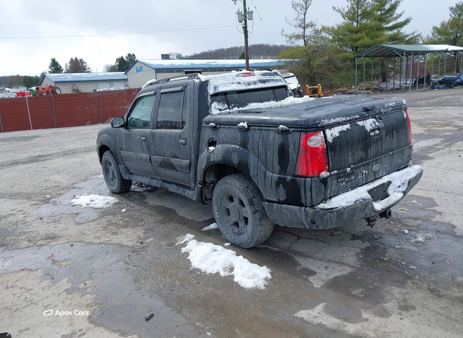 Ford Explorer Sport Trac 2004