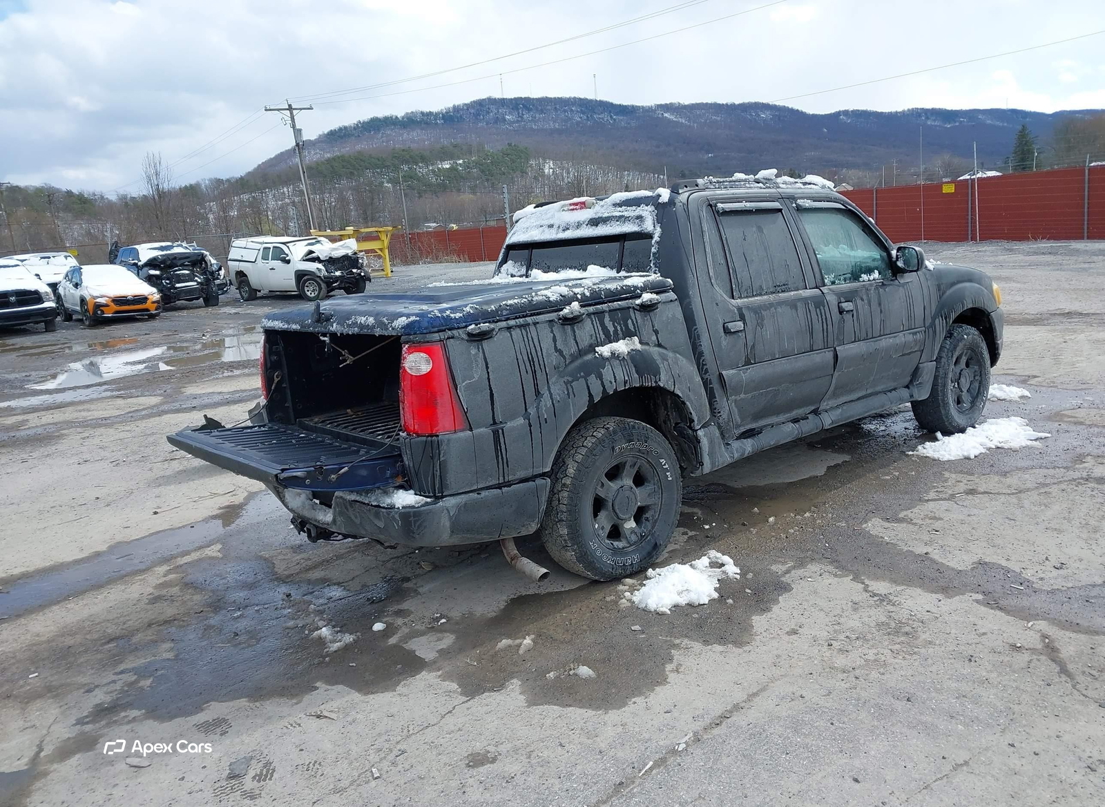 Ford Explorer Sport Trac 2004