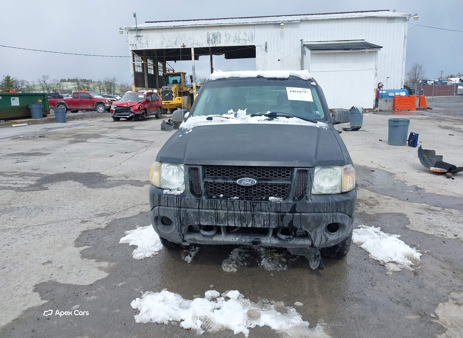 Ford Explorer Sport Trac 2004