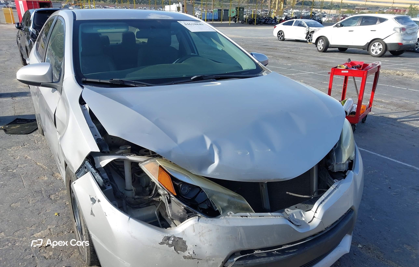 Toyota Corolla 2015