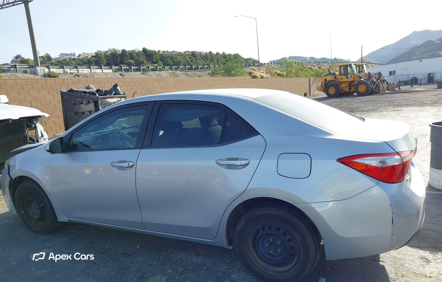 Toyota Corolla 2015