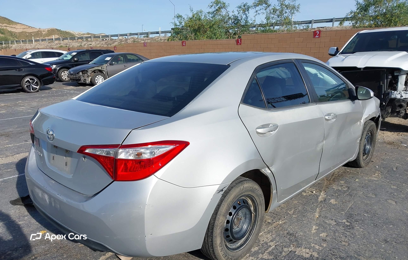 Toyota Corolla 2015