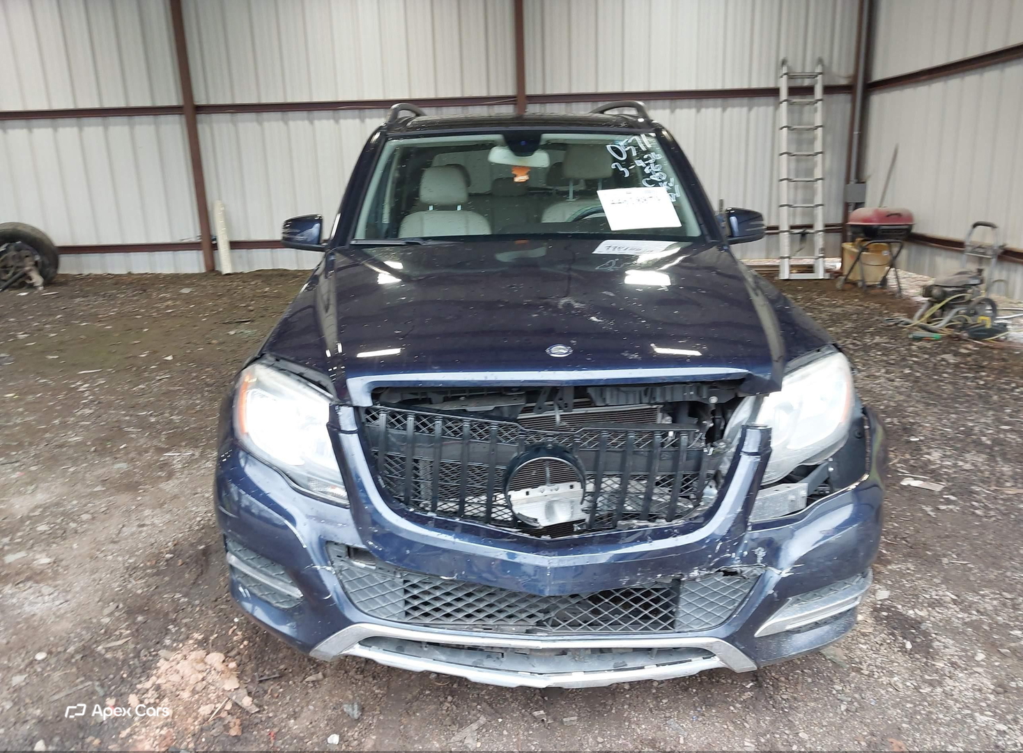 Mercedes-Benz GLK-klasse 2014