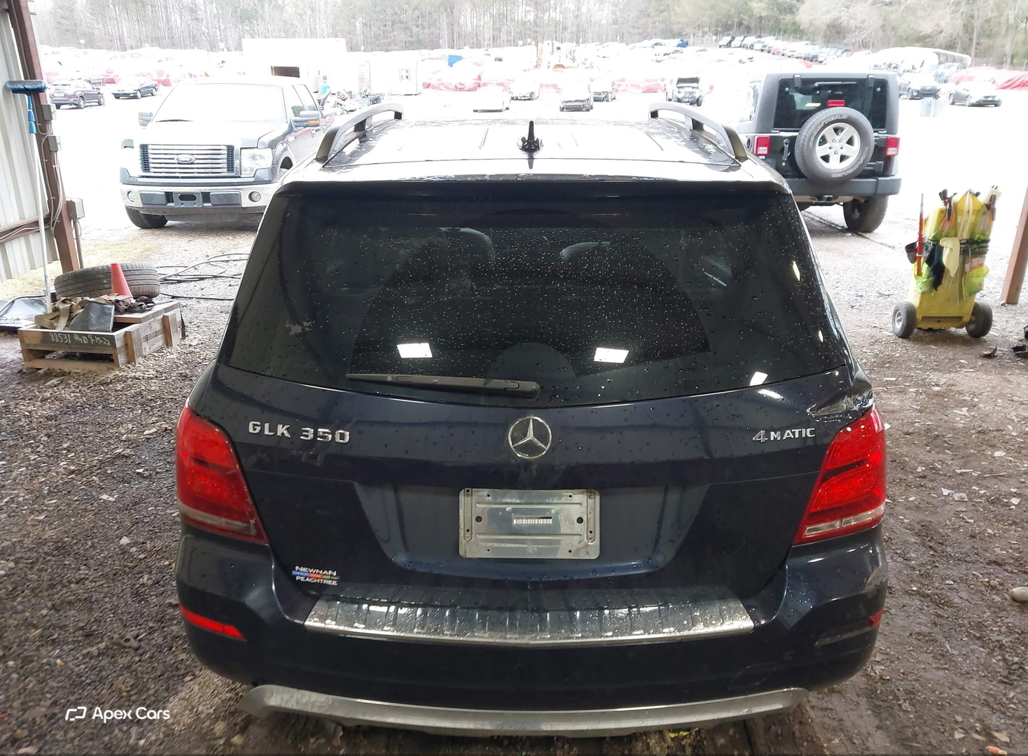 Mercedes-Benz GLK-klasse 2014