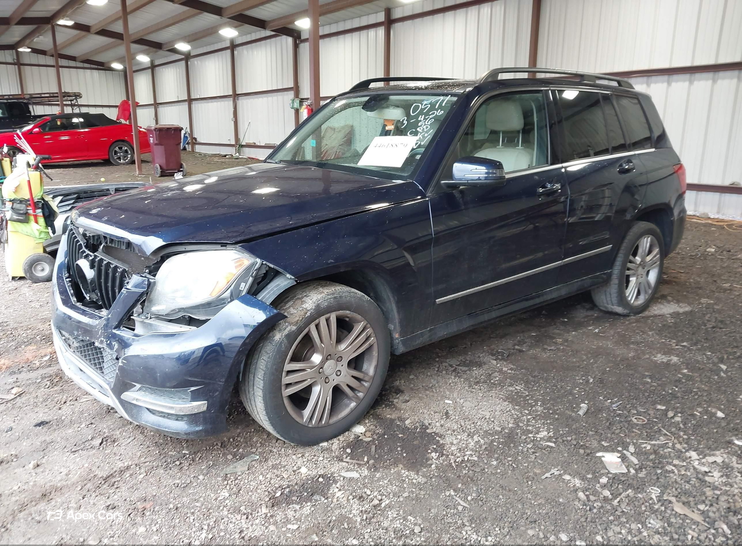 Mercedes-Benz GLK-klasse 2014