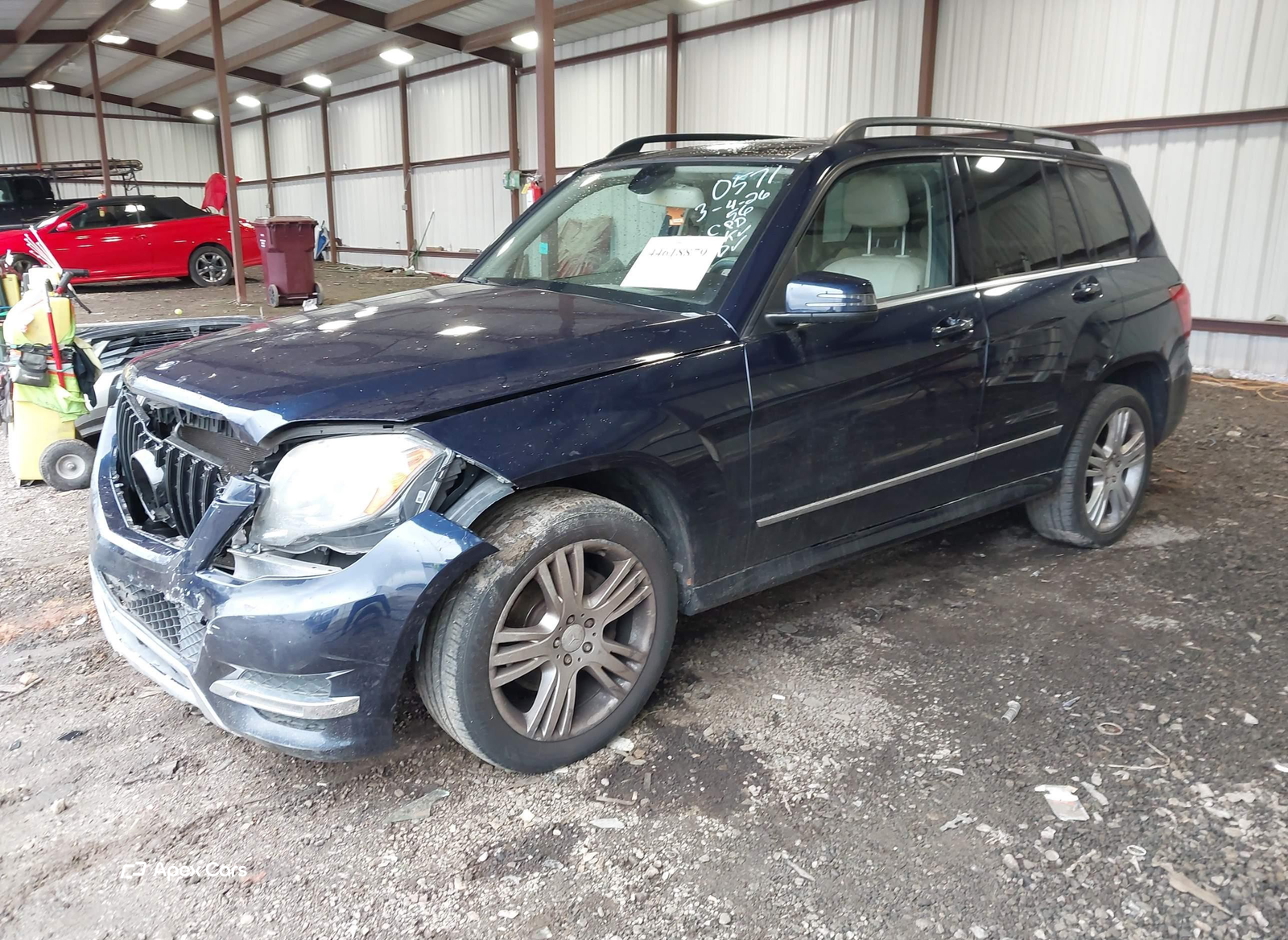 Mercedes-Benz GLK-klasse 2014