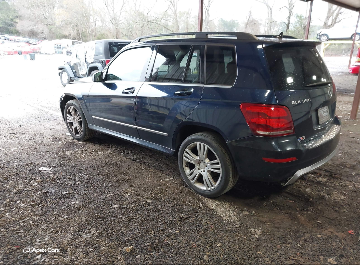 Mercedes-Benz GLK-klasse 2014