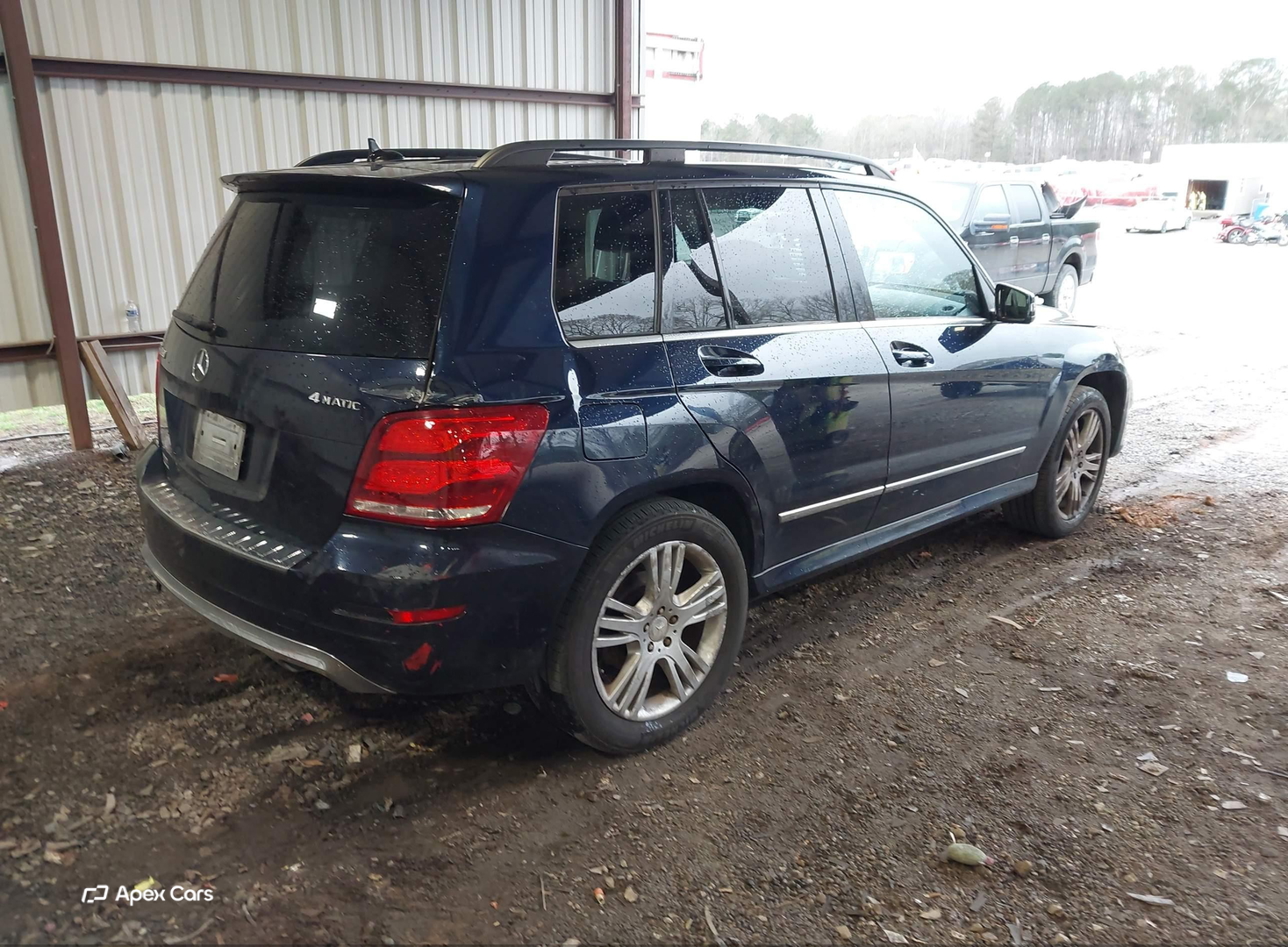 Mercedes-Benz GLK-klasse 2014