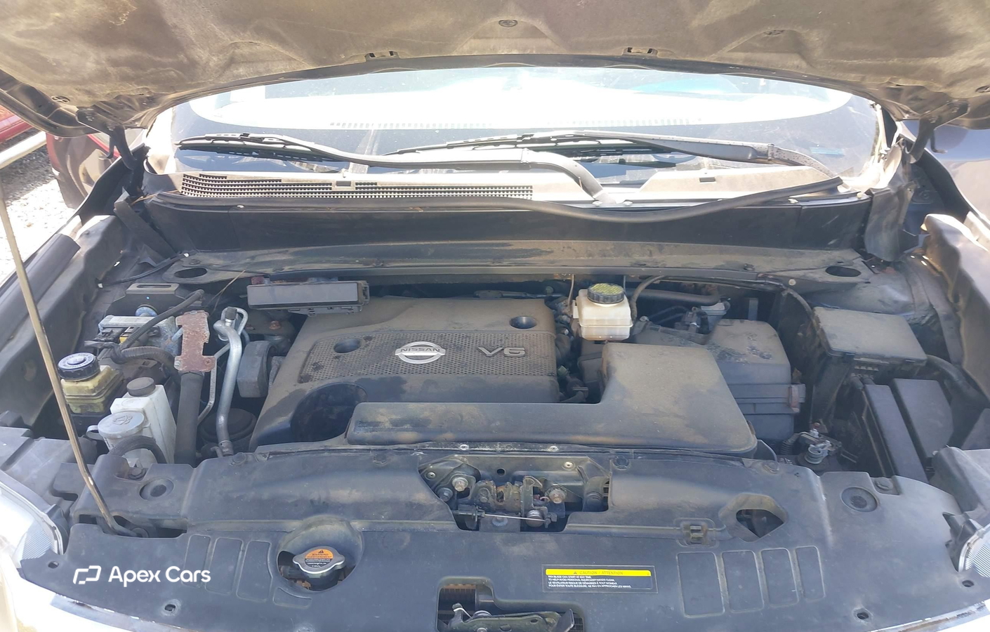 Nissan Pathfinder 2013