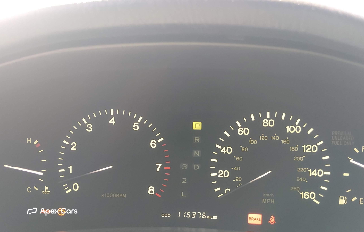 Lexus LS 1996