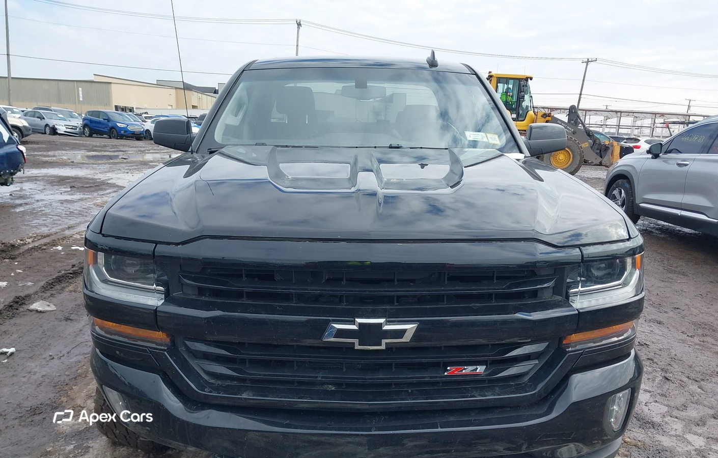 Chevrolet Silverado 2019