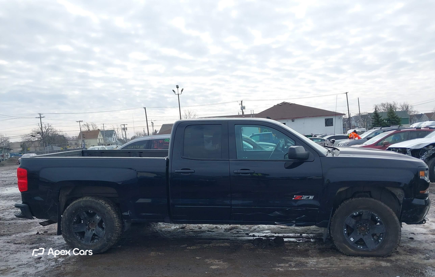 Chevrolet Silverado 2019