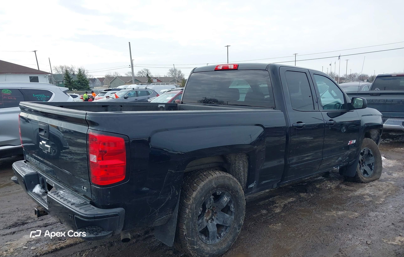 Chevrolet Silverado 2019