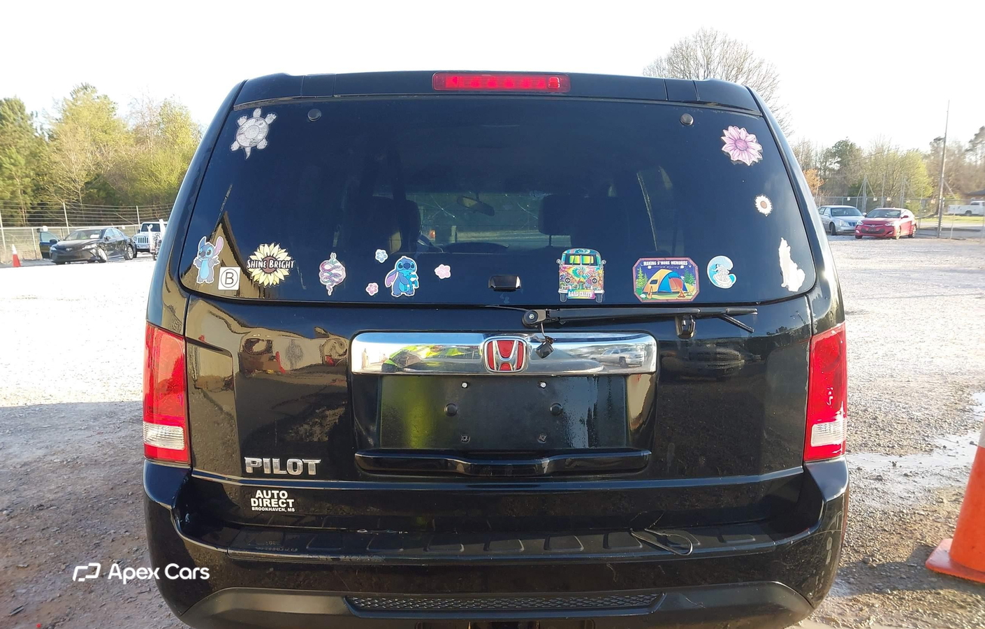Honda Pilot 2012