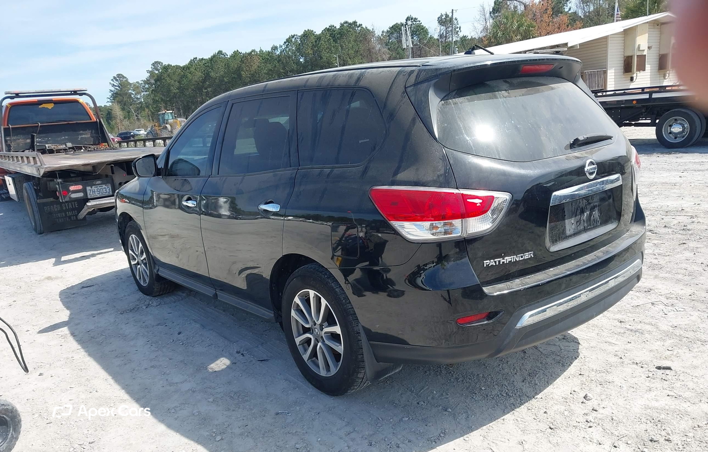 Nissan Pathfinder 2014