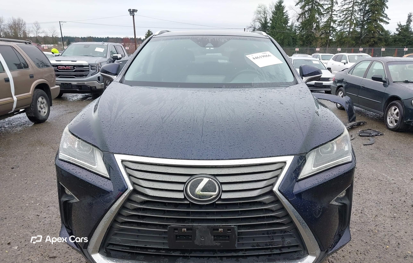 Lexus RX 2016