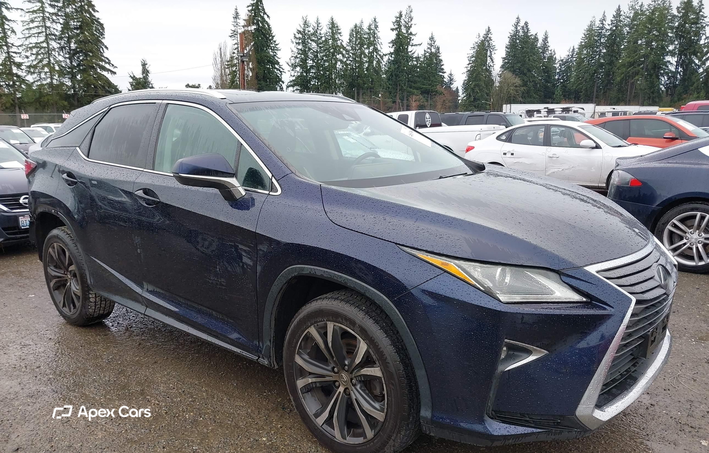 Lexus RX 2016