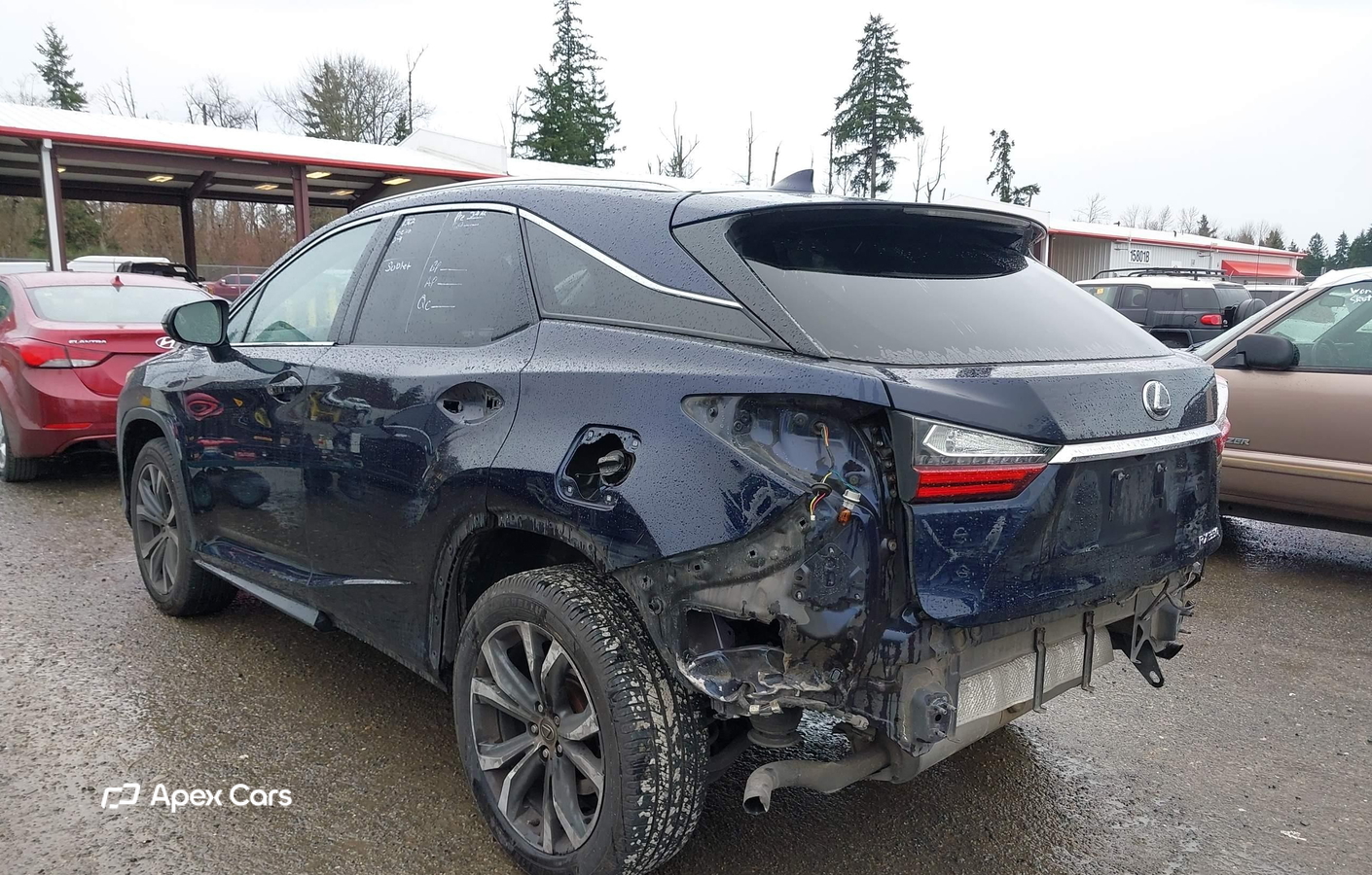 Lexus RX 2016
