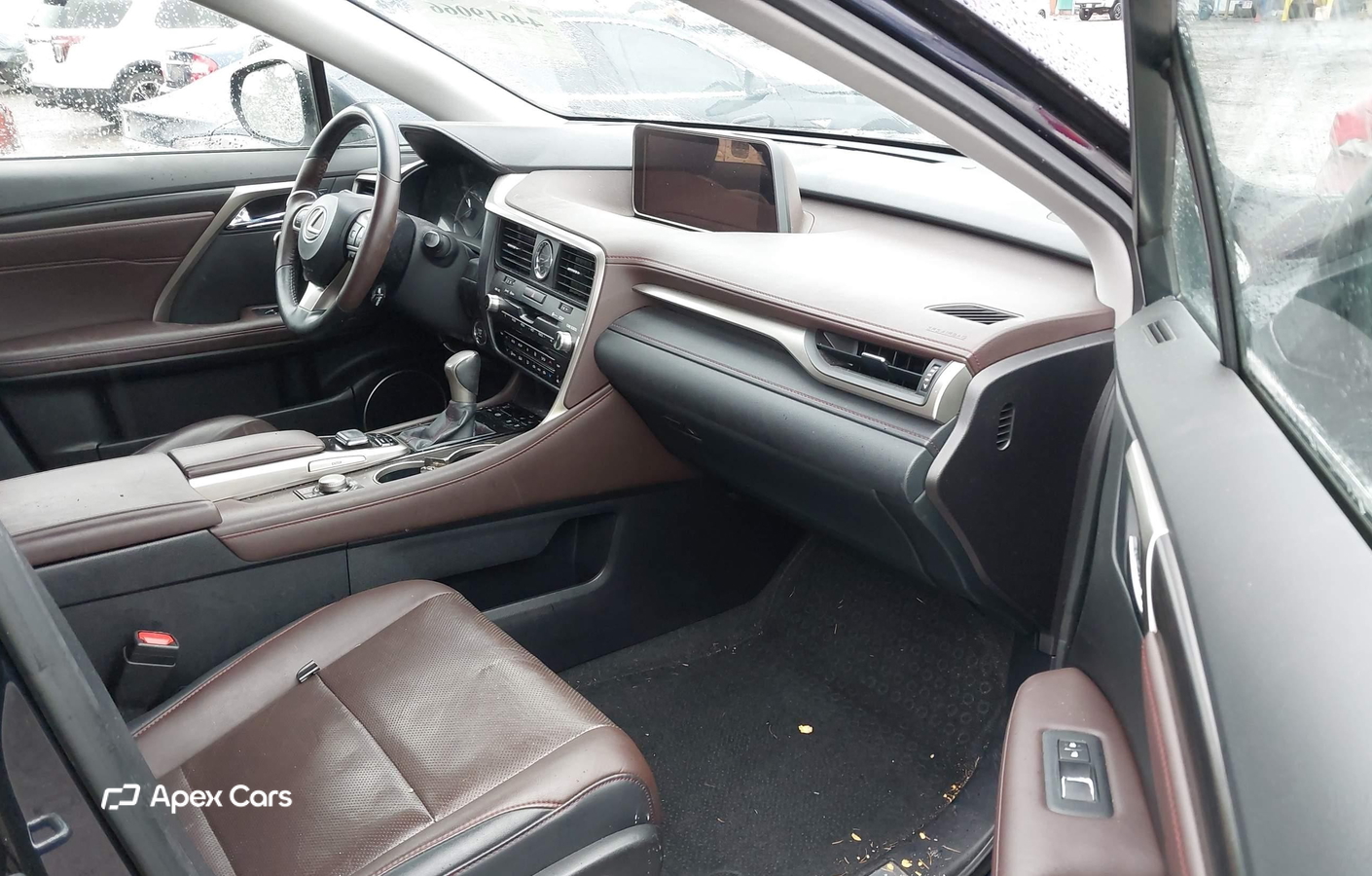 Lexus RX 2016