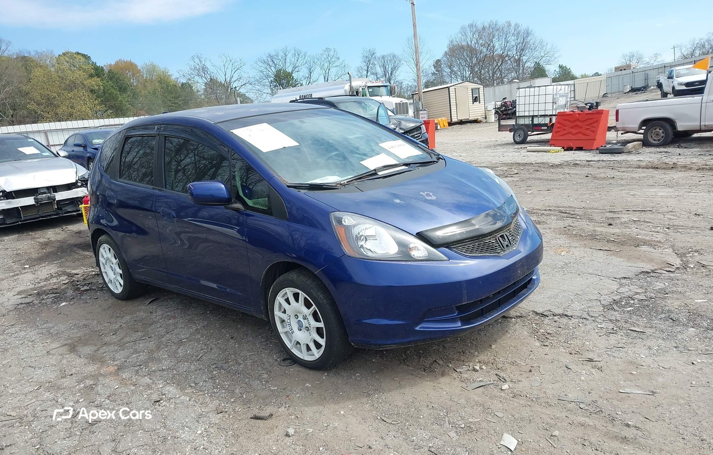 Honda Fit 2012