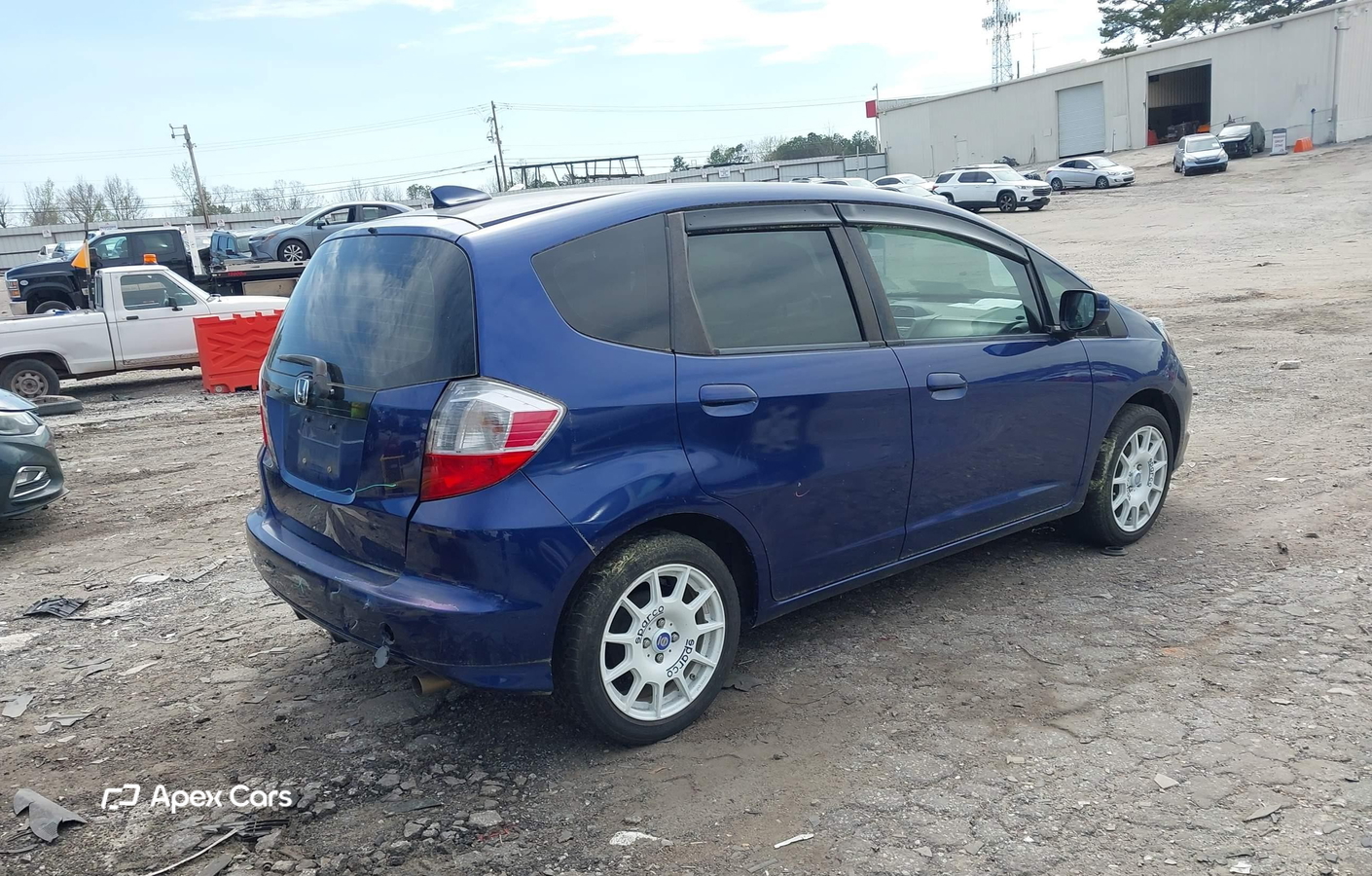 Honda Fit 2012